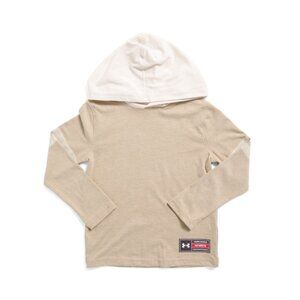 UNDER ARMOUR Khaki Little Boys Lifestyle Hoodie